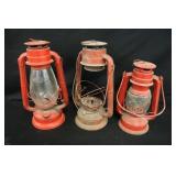 Vintage Kerosene Lamps