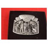 John Deere 150th Anniversary Belt Buckle