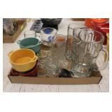 Collectible Glassware, Stoneware
