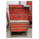 Craftsman Tool Box with a Snap-On Tool Chest