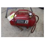 Tool Shop Portable 5 gal Air Tank
