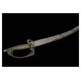 Antique Shamshir India Dress Sword