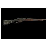 Steyr Model M95 8M .56 cal. Bolt Action Rifle