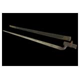 Enfield Rifle Bayonet with Scabbard