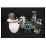 Pitcher, Jars