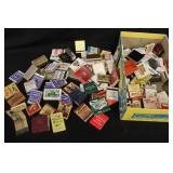 Vintage Matchbook Collection