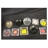 Assorted Advertising Ashtrays