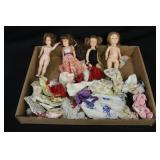 Vintage Dolls & Clothes