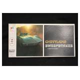 Milton Bradley Chevyland Sweepstakes Game