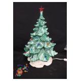 Ceramic 2 pc. Christmas Tree