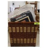 Small Wicker Hamper