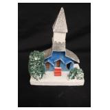 Vintage Putz Church
