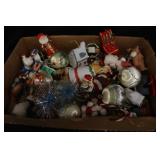 Vintage & New Christmas Ornaments
