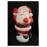 Blow Mold Santa