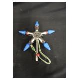 Vintage Tin Tree Topper