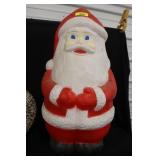 Vintage Blow Mold Santa