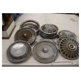 Vintage Hubcaps