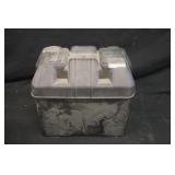 Covered Marine Battery Box