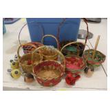Vintage Easter Baskets