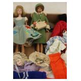 Vintage Barbies & Clothes