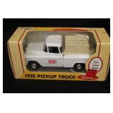 NIB Ertl 1955 Pickup Truck Bank