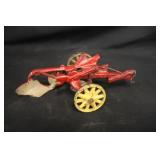 Vintage Arcade Cast Iron Plow