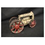 Vintage Cast-Iron Tractor