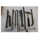 Chisels, Picks, Cro Bars Etc.