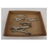 Assorted Vice Grips