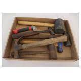 Assorted Hammers