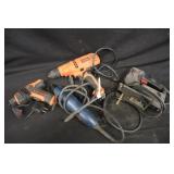 Electric Drill, Jigsaw, Sander