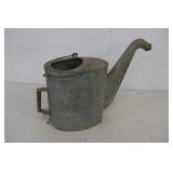 Galvanized Service Station Can