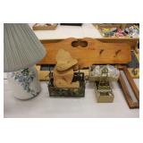 Wood Home Dï¿½cor, Lamp