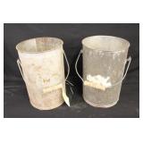 Cream Pails