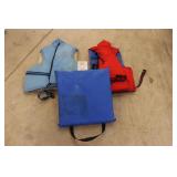 Life Jackets & Seat Cushion