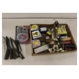 Tape Measures, Wire Brushes, Misc