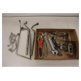 Adjustable Wrenches, Banana Wrenches, Flaring Tool