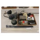 Camping Lantern, S&K 1/4" Socket Set etc.