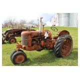 Case SC Antique Tractor