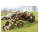Allis Chalmers WD45 Antique Tractor w/ Loader