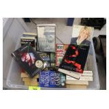 Tub of Paperback & Hardback Books