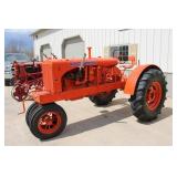 Allis Chalmers WC Antique Tractor