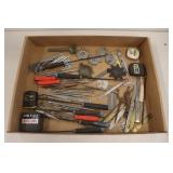 Picks, Tape Measures, Spark Plug Gap Gauges