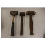 Lead & Rubber Mallets