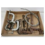 C-Clamps & Small Chain Binder