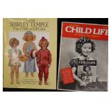 Shirley Temple Child Life Magazine, Paper dolls