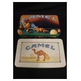 Collectible Camel Matches in Tins