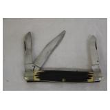 Queen Steel #9 3 Blade Pocket Knife