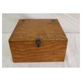 Small Wood Box