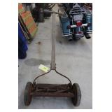 Vintage Push Reel Lawn Mower